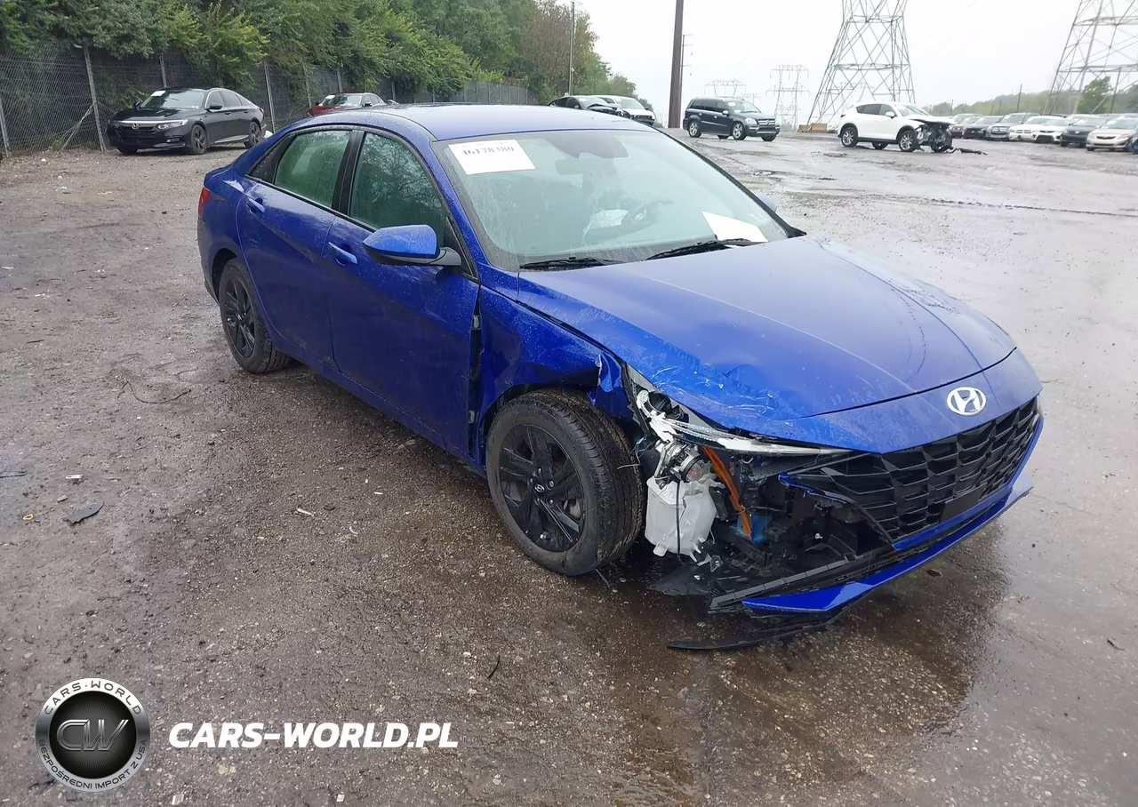 2022 Hyundai Elantra Sel