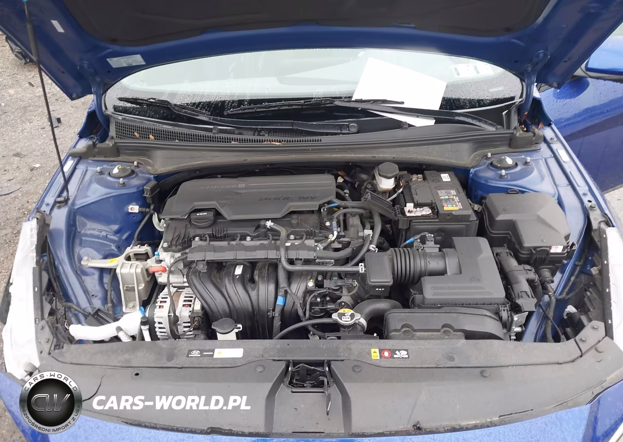 2022 Hyundai Elantra Sel VIN:KMHLS4AG2NU315727 - 10