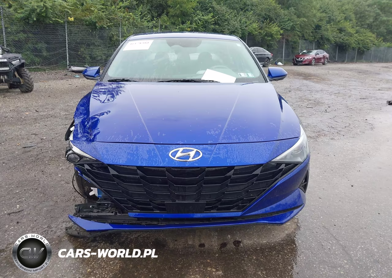 2022 Hyundai Elantra Sel VIN:KMHLS4AG2NU315727 - 12