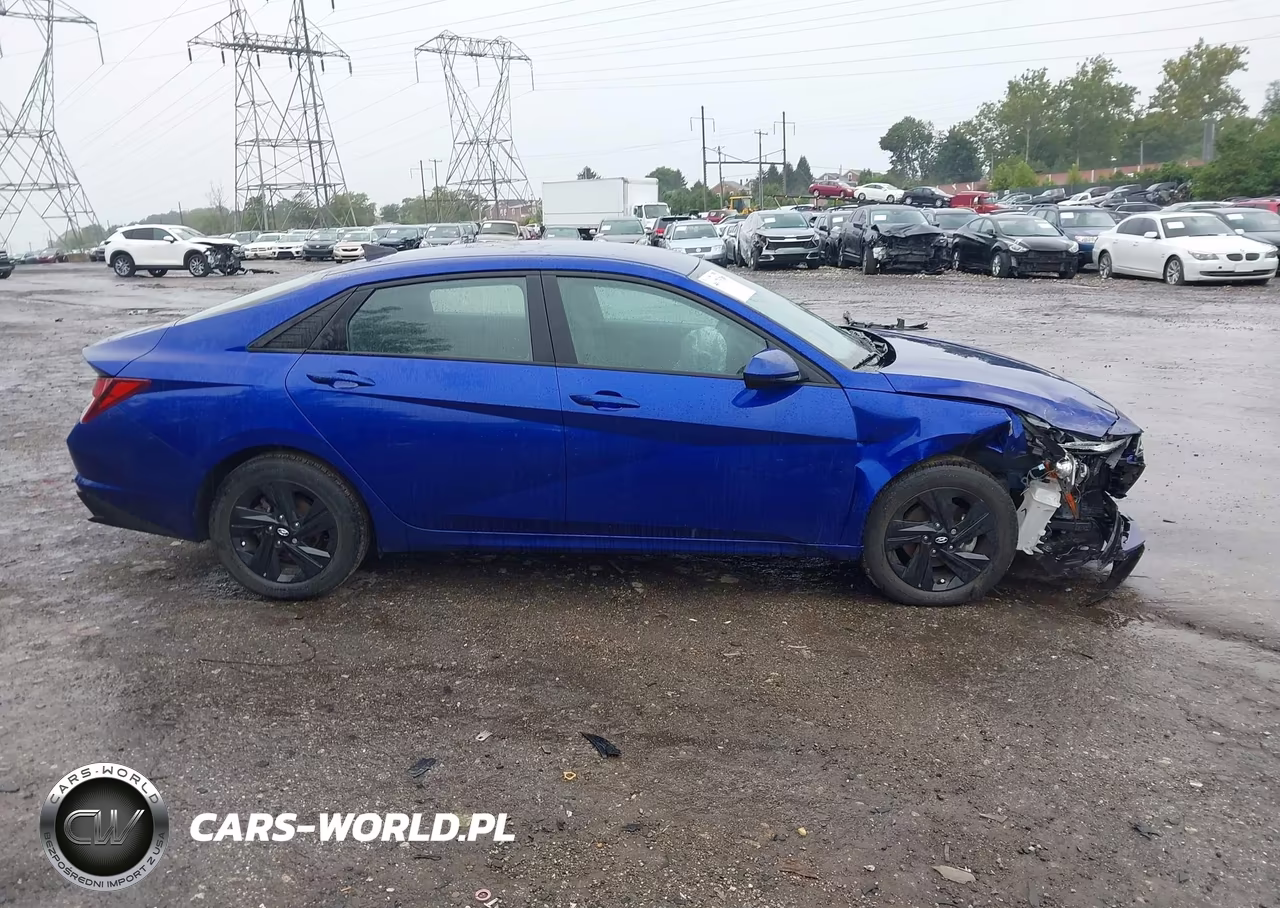 2022 Hyundai Elantra Sel VIN:KMHLS4AG2NU315727 - 13