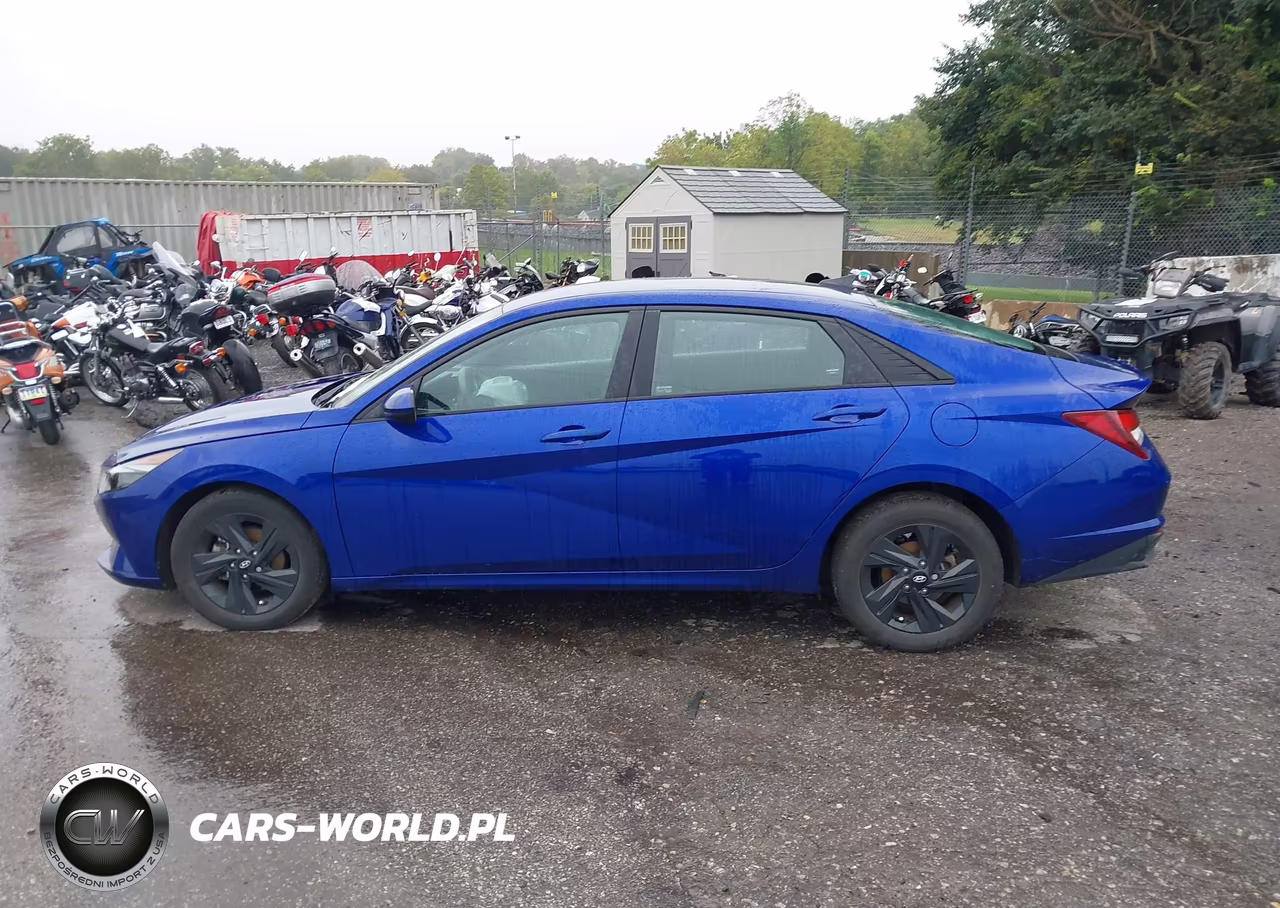 2022 Hyundai Elantra Sel VIN:KMHLS4AG2NU315727 - 14