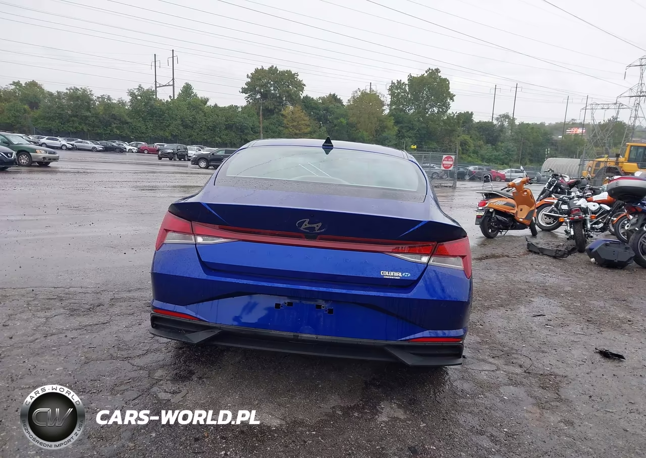 2022 Hyundai Elantra Sel VIN:KMHLS4AG2NU315727 - 16