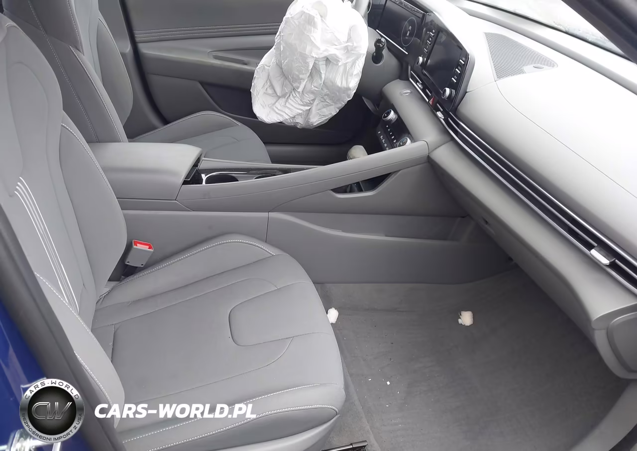 2022 Hyundai Elantra Sel VIN:KMHLS4AG2NU315727 - 5