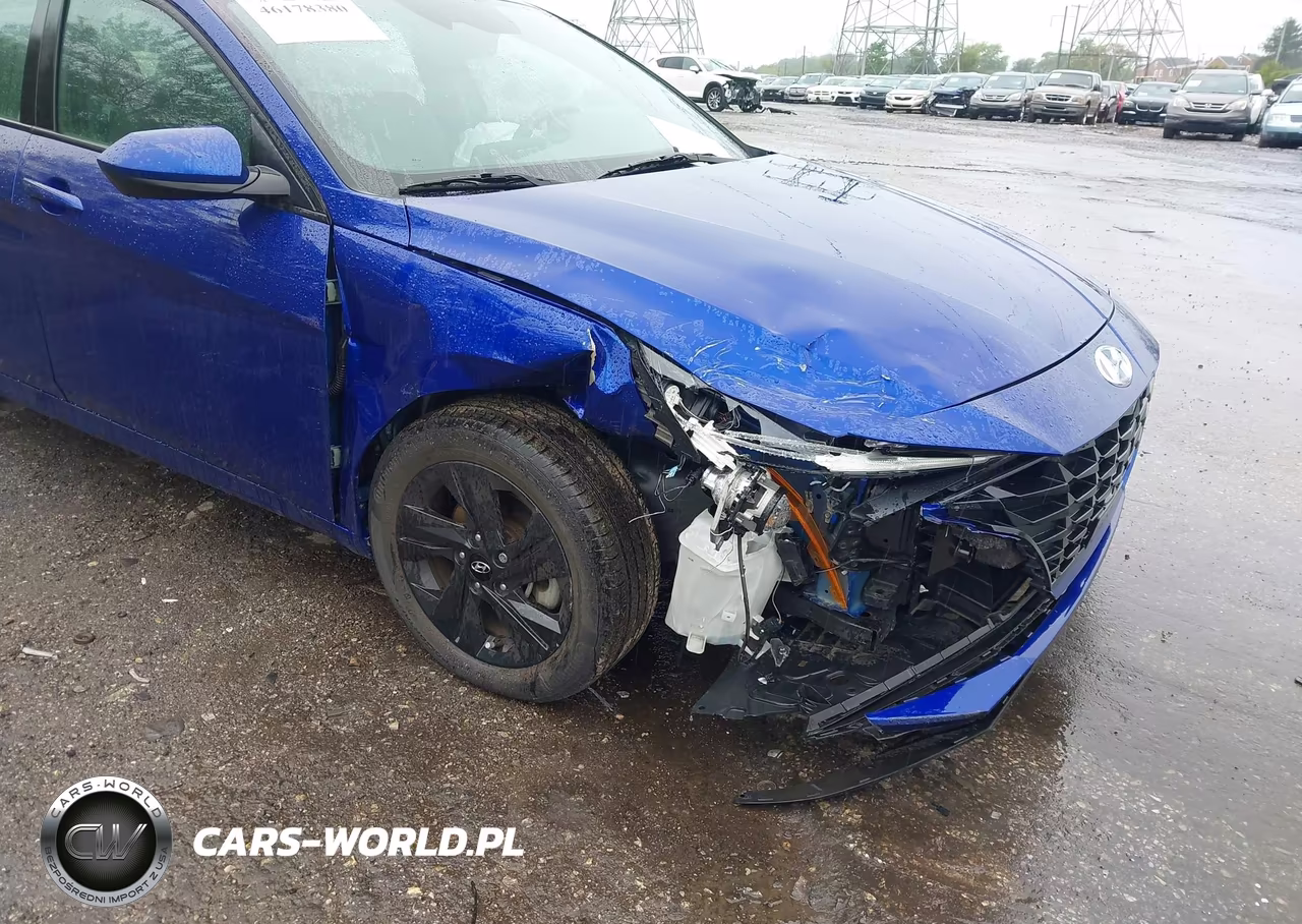 2022 Hyundai Elantra Sel VIN:KMHLS4AG2NU315727 - 6