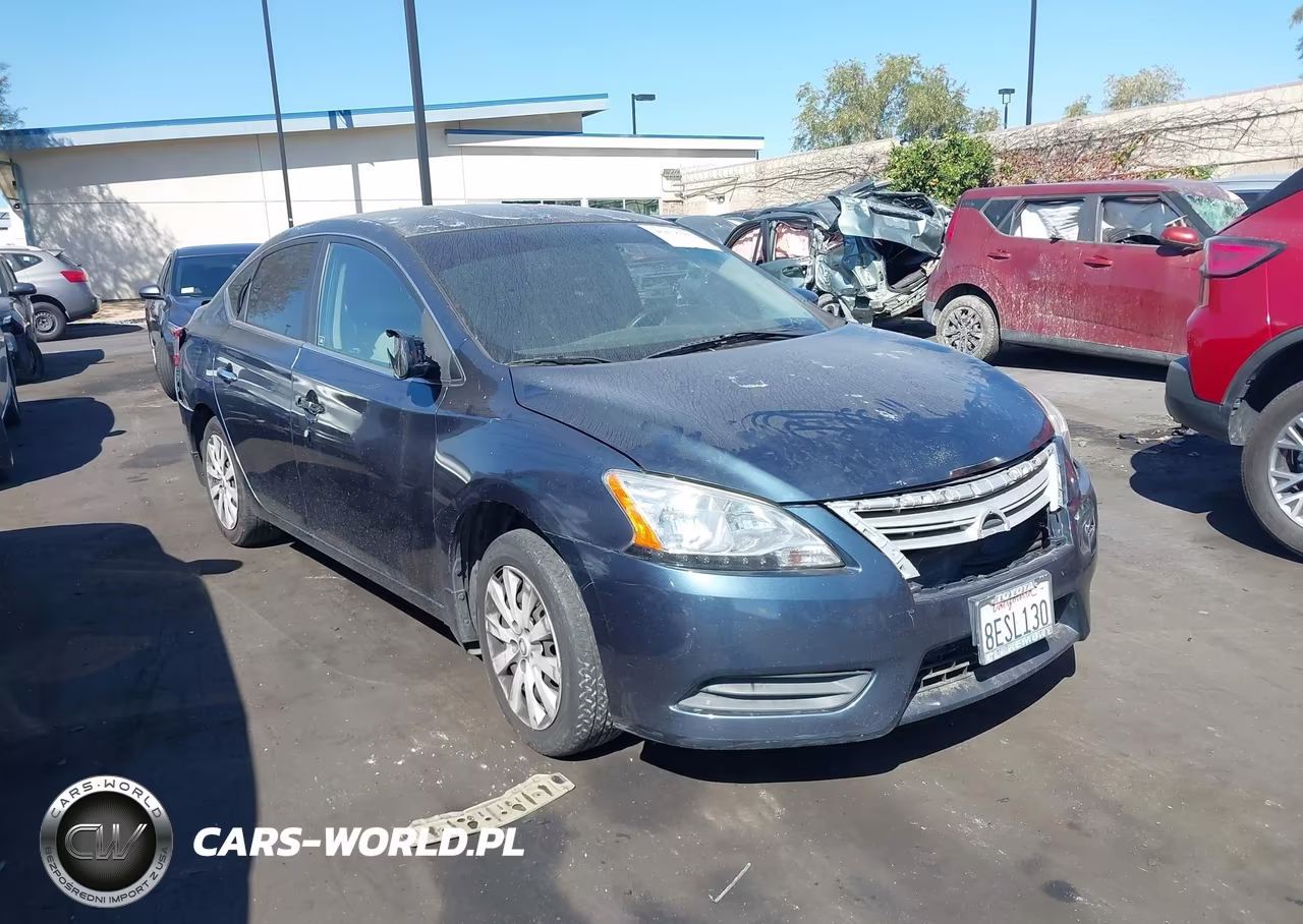 2015 Nissan Sentra Sv