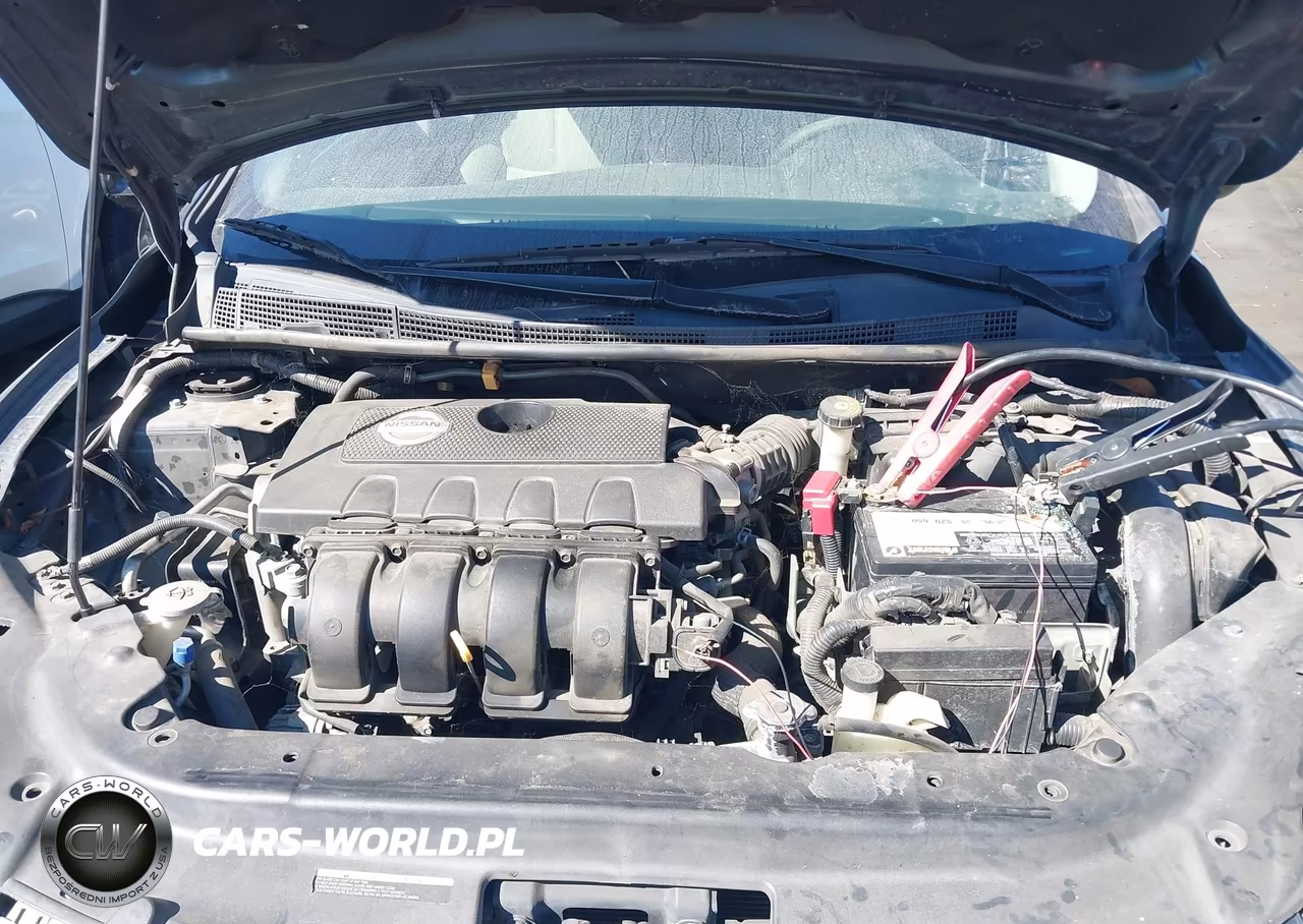 2015 Nissan Sentra Sv VIN:3N1AB7AP5FY229049 - 10
