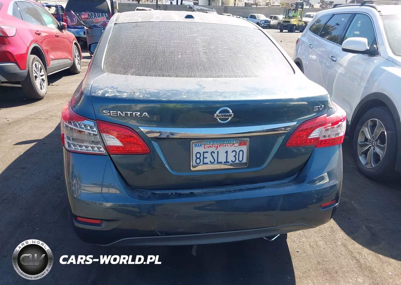 2015 Nissan Sentra Sv VIN:3N1AB7AP5FY229049 - 12