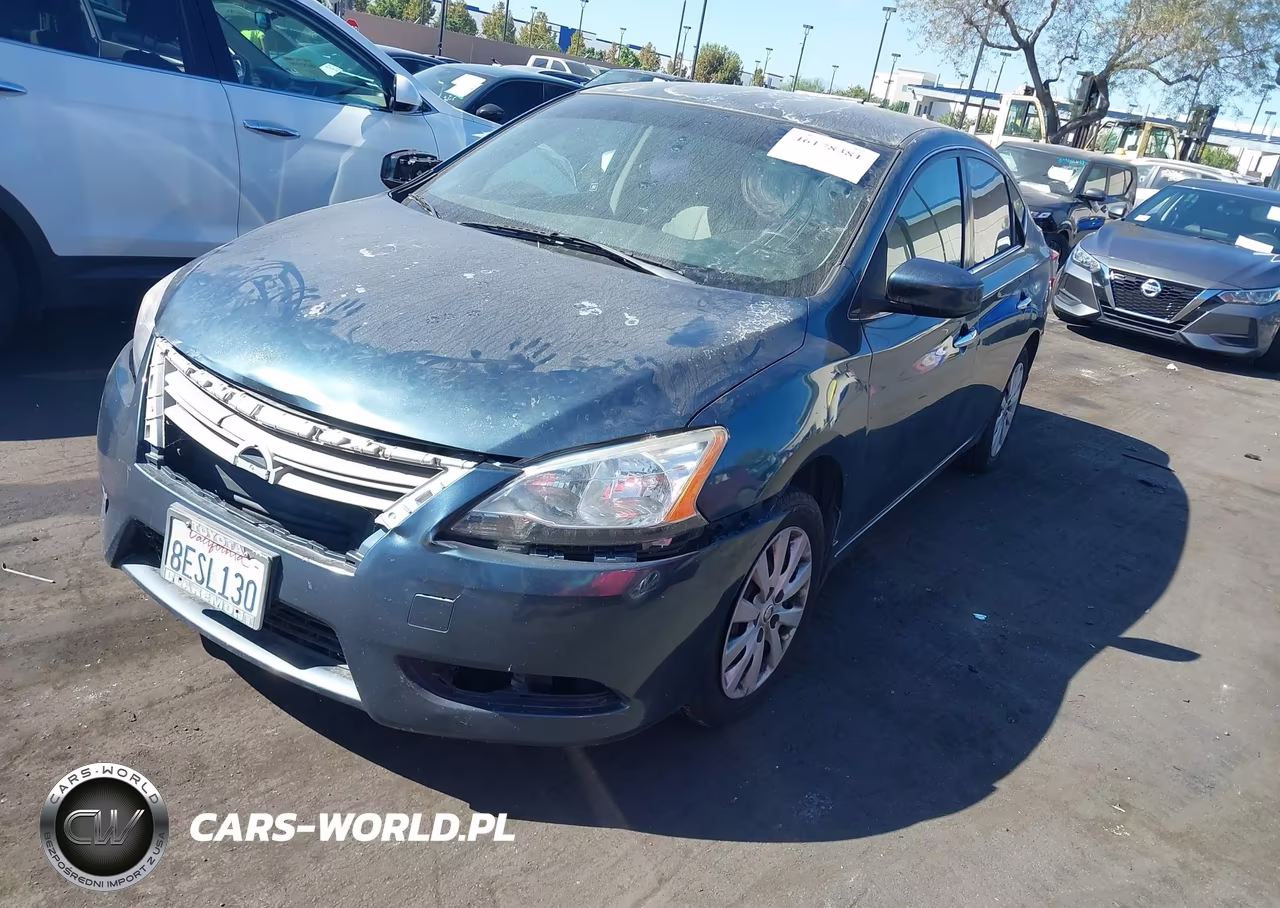 2015 Nissan Sentra Sv VIN:3N1AB7AP5FY229049 - 2