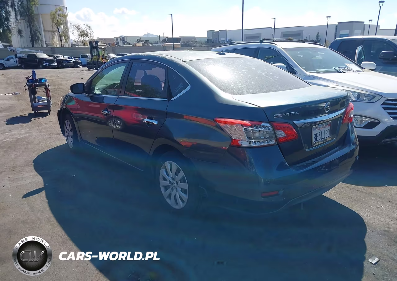 2015 Nissan Sentra Sv VIN:3N1AB7AP5FY229049 - 3