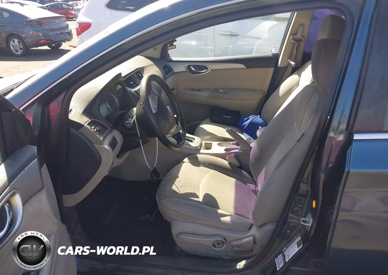 2015 Nissan Sentra Sv VIN:3N1AB7AP5FY229049 - 5