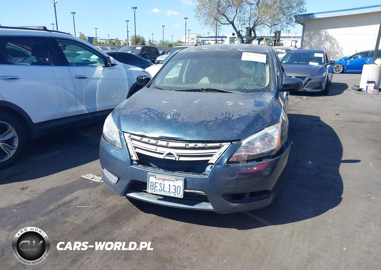 2015 Nissan Sentra Sv VIN:3N1AB7AP5FY229049 - 6