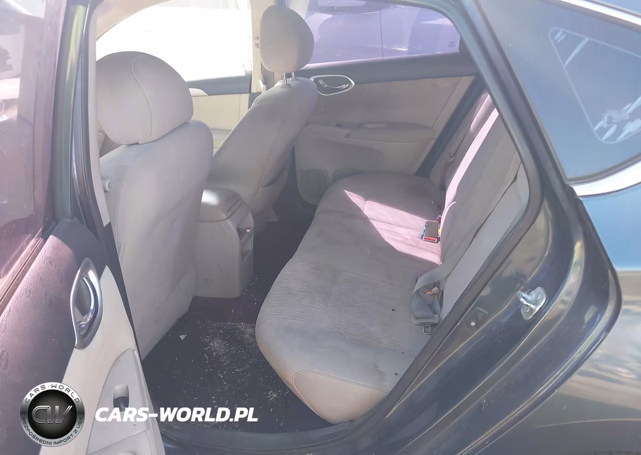 2015 Nissan Sentra Sv VIN:3N1AB7AP5FY229049 - 8