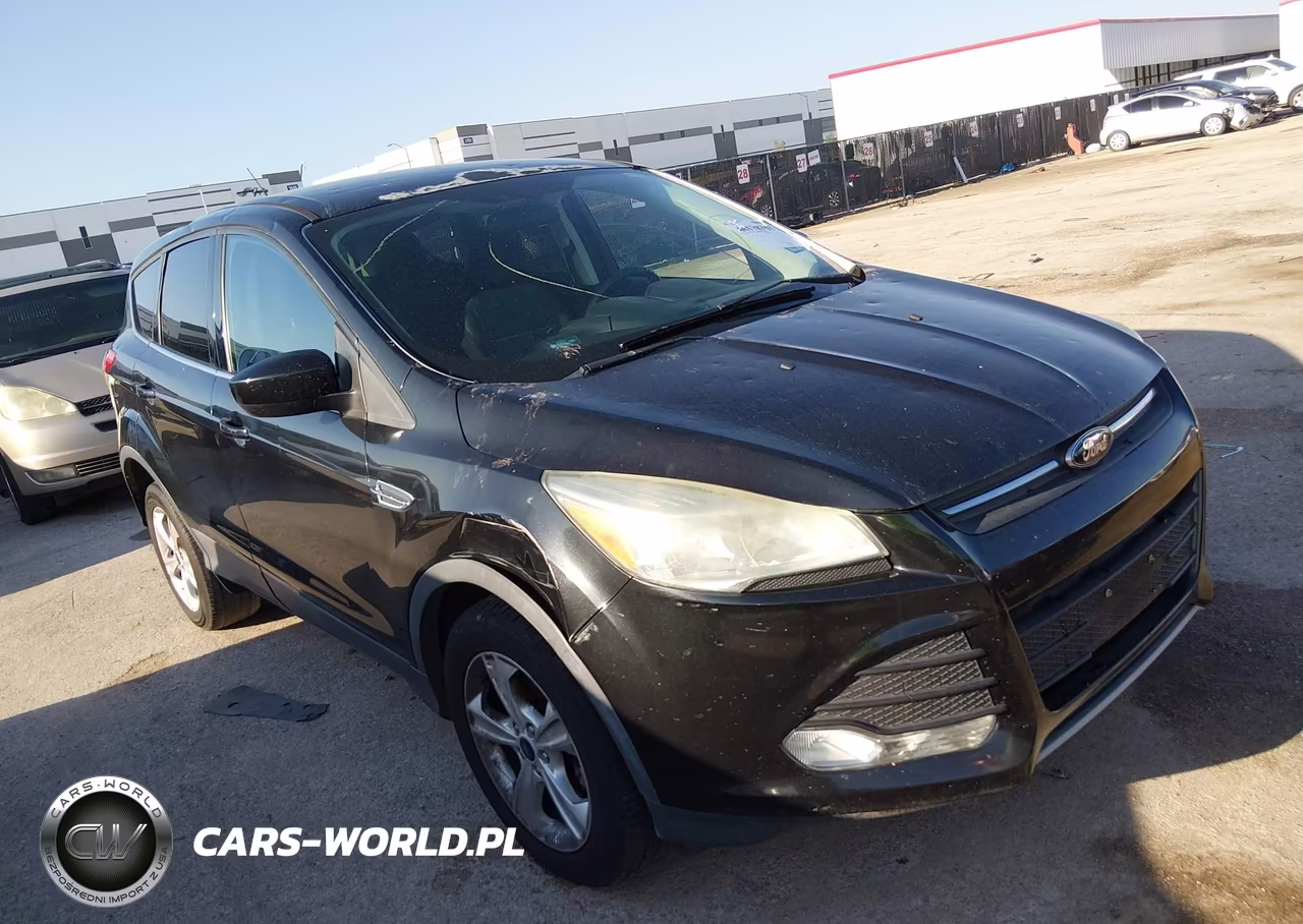 2015 Ford Escape Se
