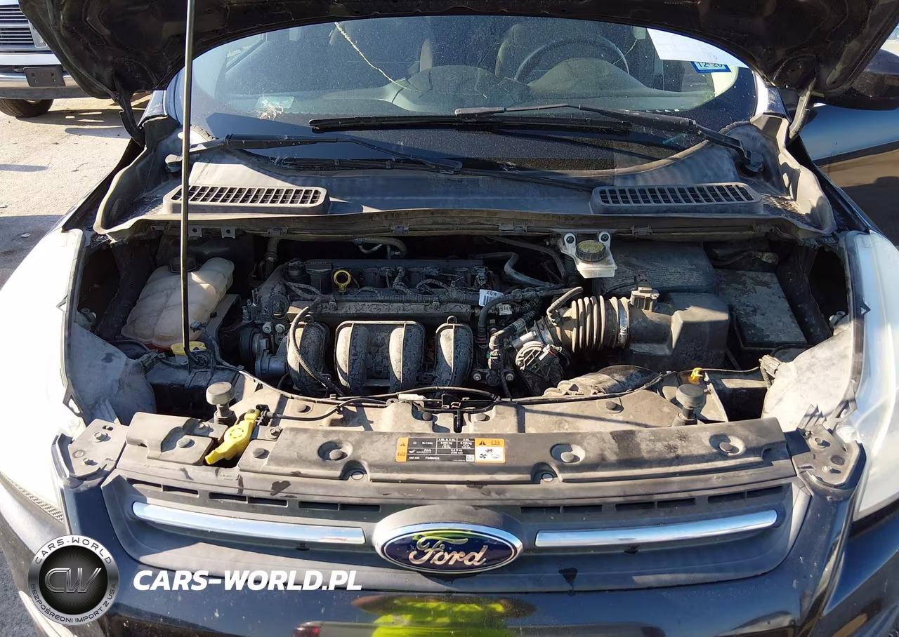 2015 Ford Escape Se VIN:1FMCU0G79FUA51594 - 10
