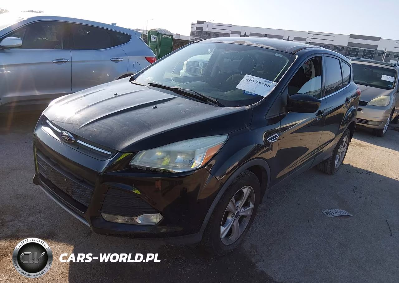 2015 Ford Escape Se VIN:1FMCU0G79FUA51594 - 2