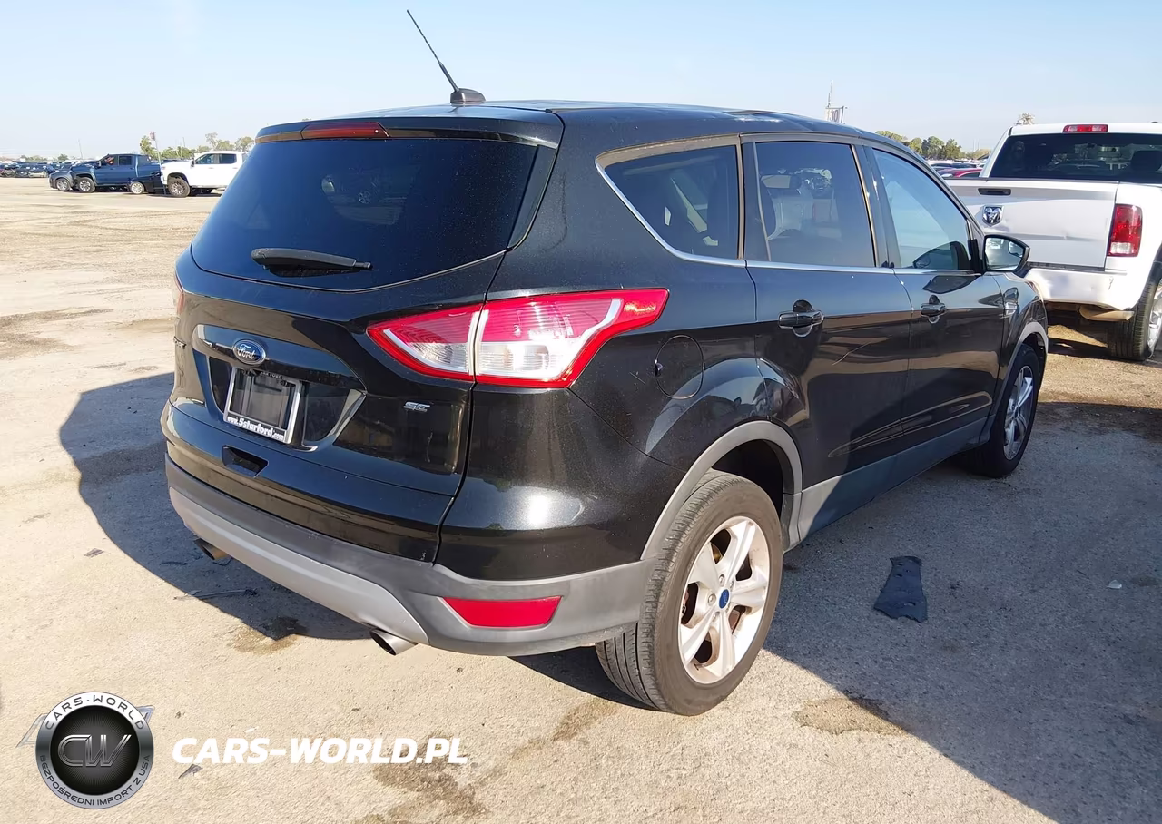 2015 Ford Escape Se VIN:1FMCU0G79FUA51594 - 4