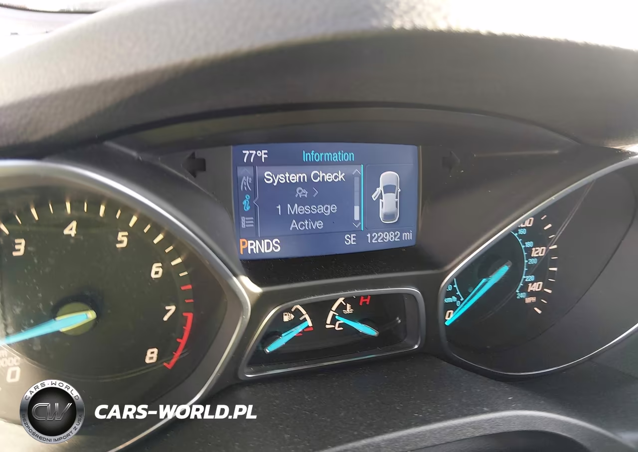 2015 Ford Escape Se VIN:1FMCU0G79FUA51594 - 7