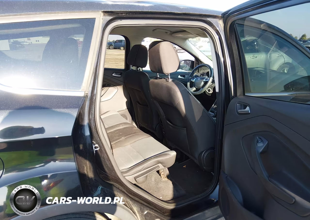 2015 Ford Escape Se VIN:1FMCU0G79FUA51594 - 8