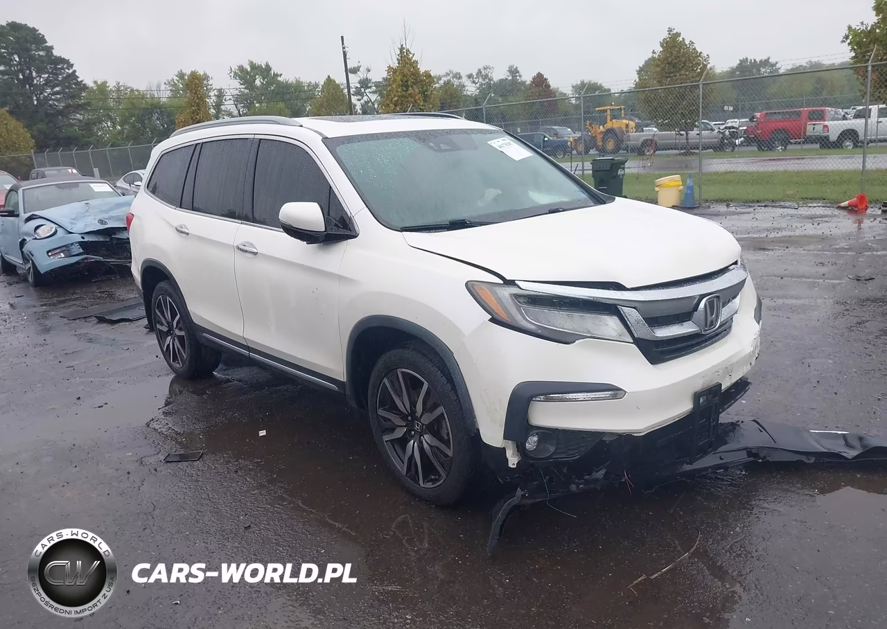 2019 Honda Pilot Elite