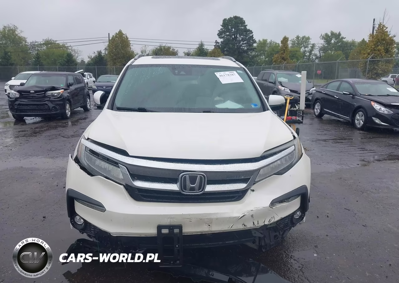 2019 Honda Pilot Elite VIN:5FNYF6H07KB042257 - 12