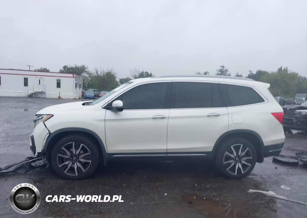 2019 Honda Pilot Elite VIN:5FNYF6H07KB042257 - 14