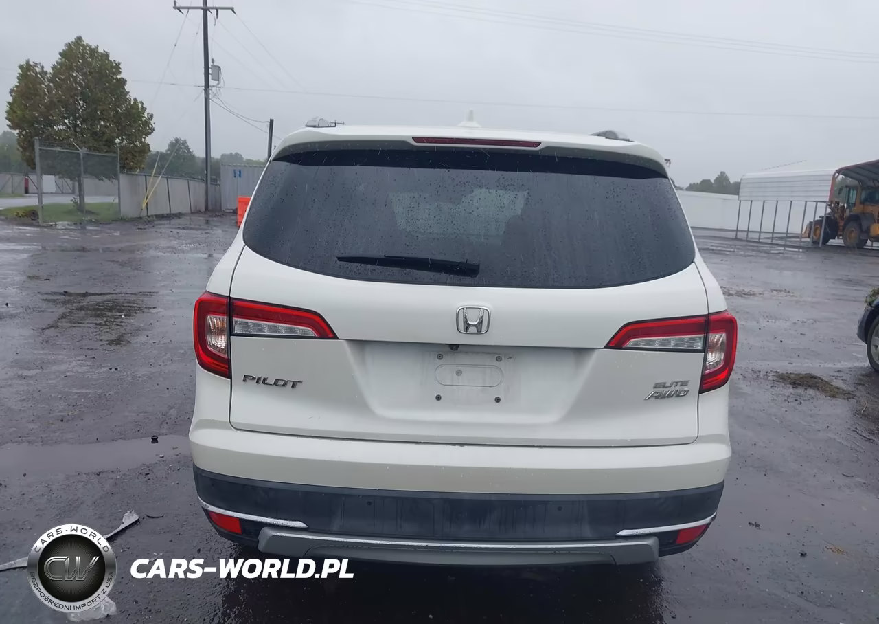 2019 Honda Pilot Elite VIN:5FNYF6H07KB042257 - 16