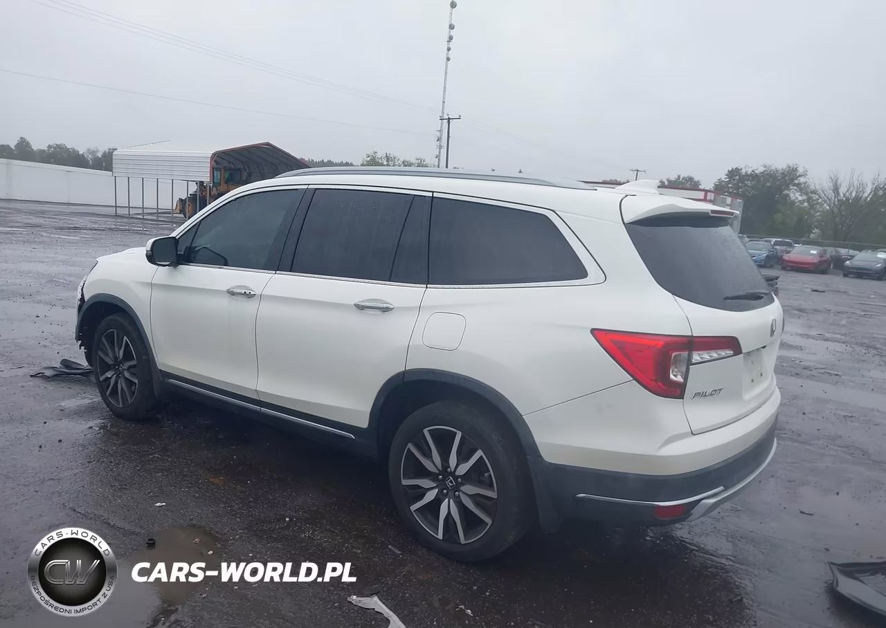 2019 Honda Pilot Elite VIN:5FNYF6H07KB042257 - 3