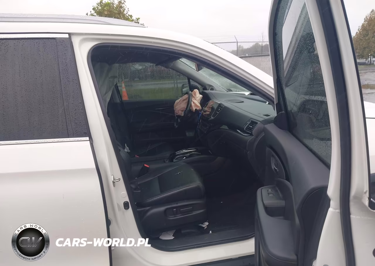 2019 Honda Pilot Elite VIN:5FNYF6H07KB042257 - 5