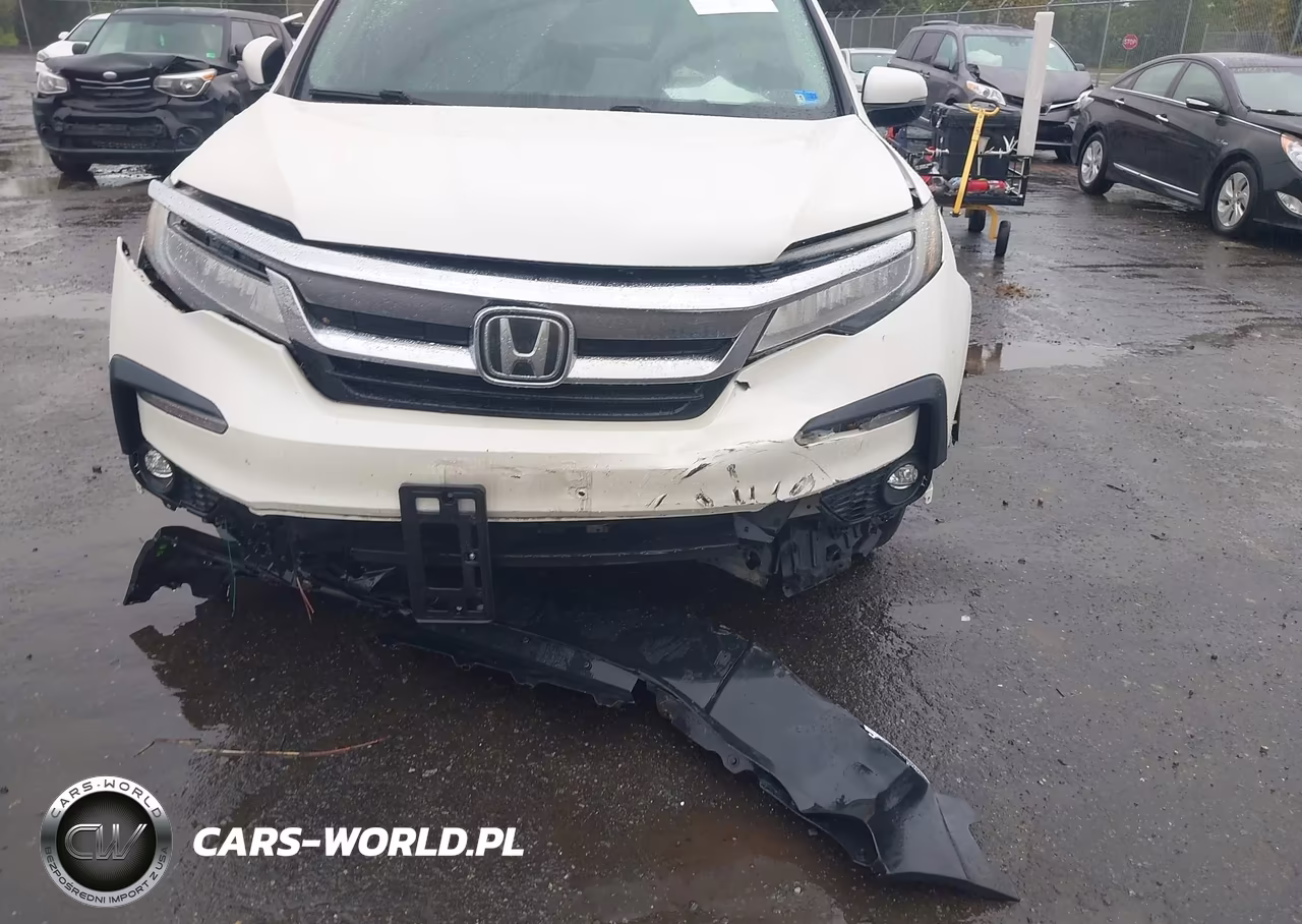 2019 Honda Pilot Elite VIN:5FNYF6H07KB042257 - 6