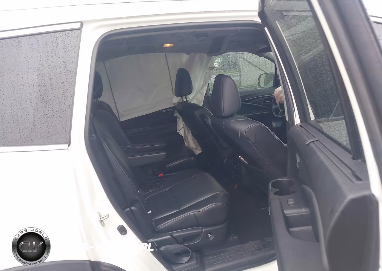 2019 Honda Pilot Elite VIN:5FNYF6H07KB042257 - 8