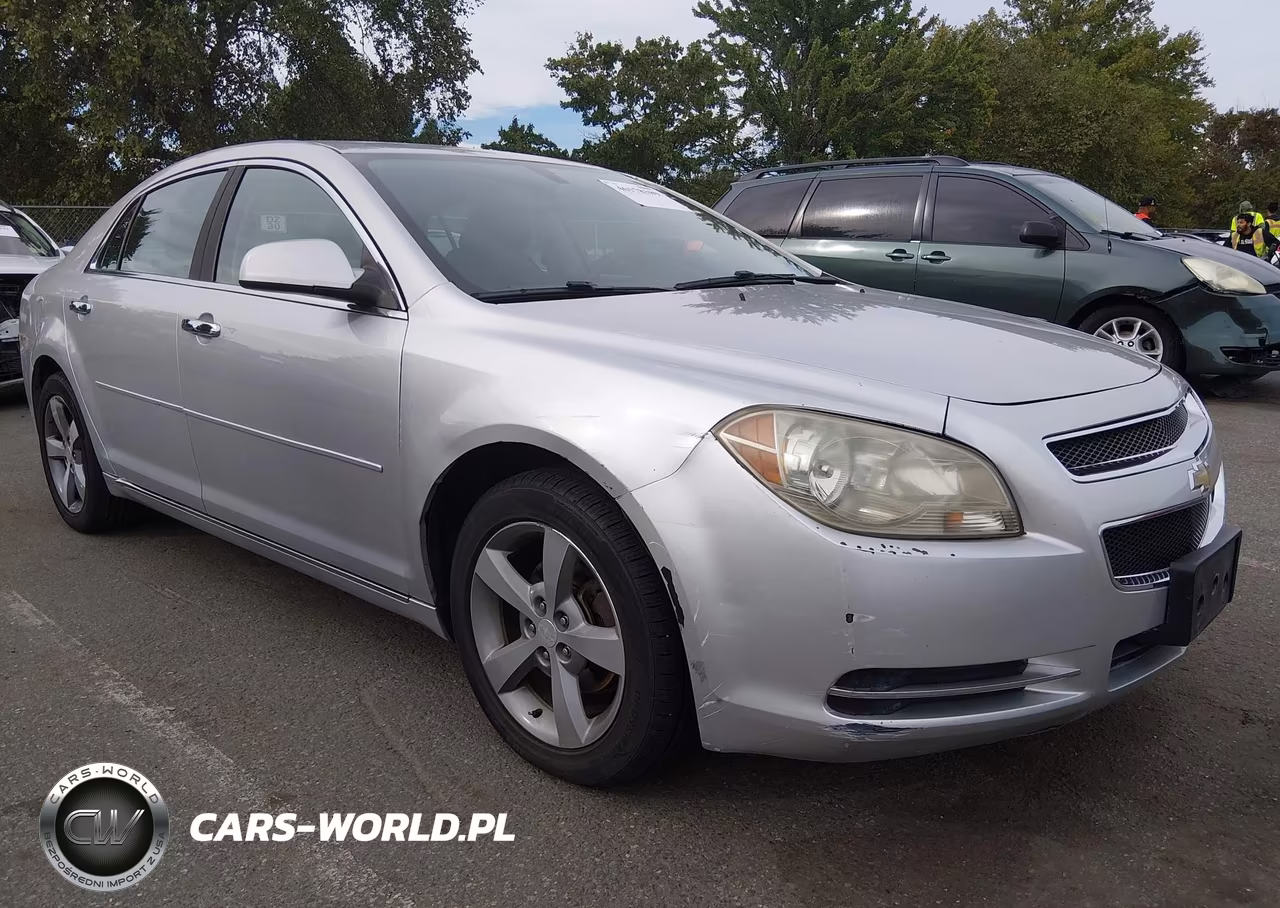 2012 Chevrolet Malibu 1Lt