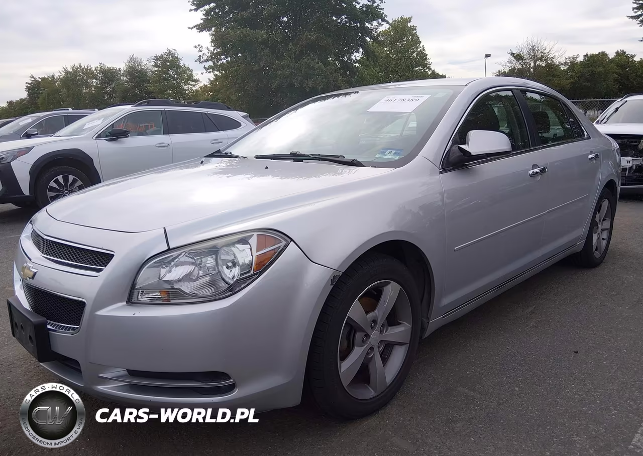 2012 Chevrolet Malibu 1Lt VIN:1G1ZC5E00CF357385 - 2