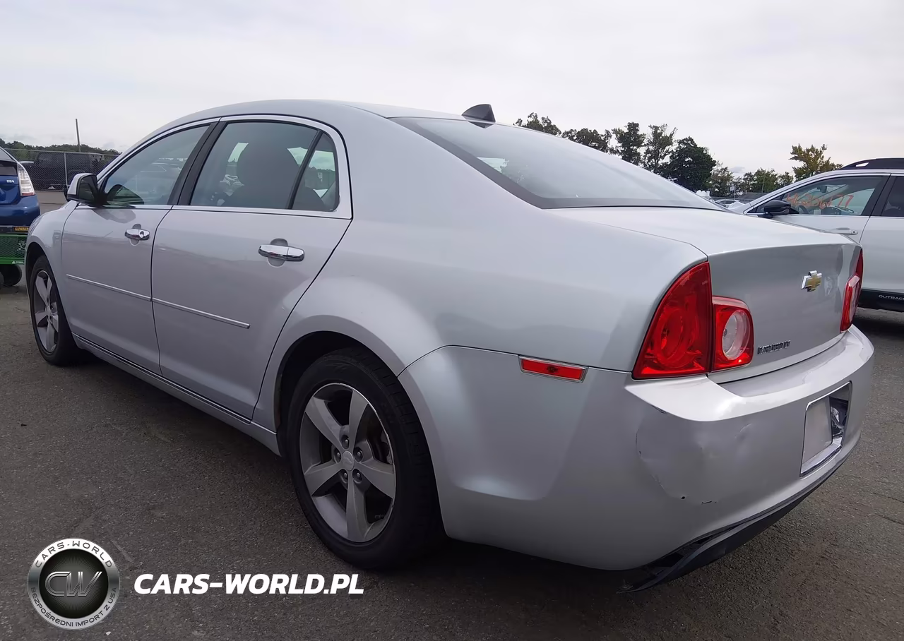 2012 Chevrolet Malibu 1Lt VIN:1G1ZC5E00CF357385 - 3