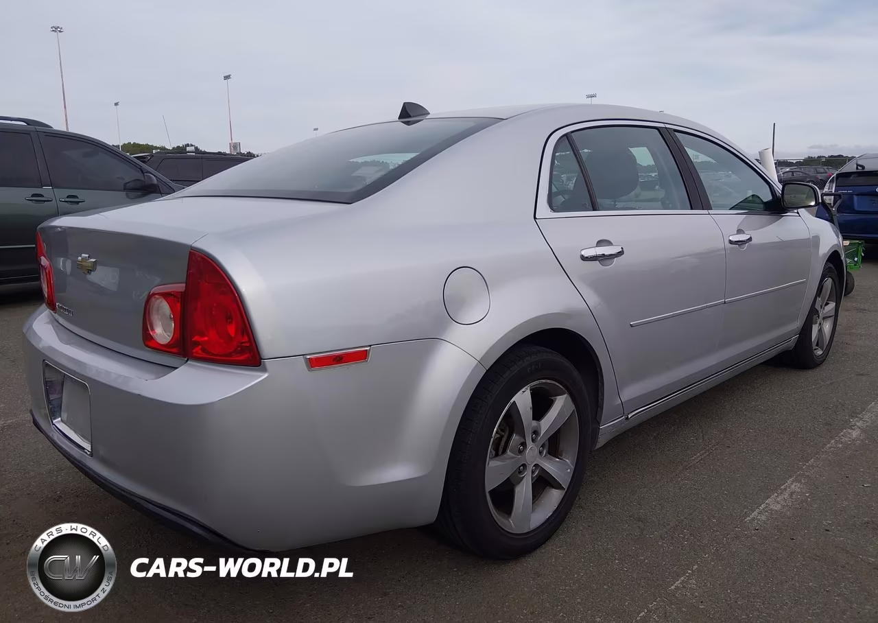 2012 Chevrolet Malibu 1Lt VIN:1G1ZC5E00CF357385 - 4