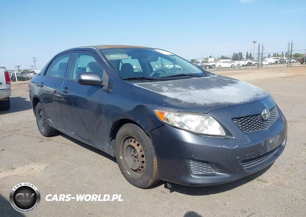 2009 Toyota Corolla Le