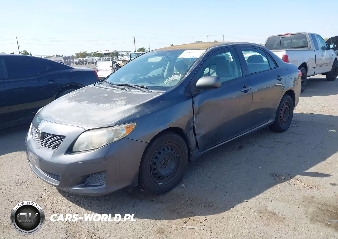 2009 Toyota Corolla Le VIN:1NXBU40E09Z094835 - 2