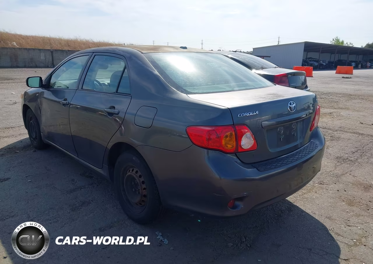 2009 Toyota Corolla Le VIN:1NXBU40E09Z094835 - 3