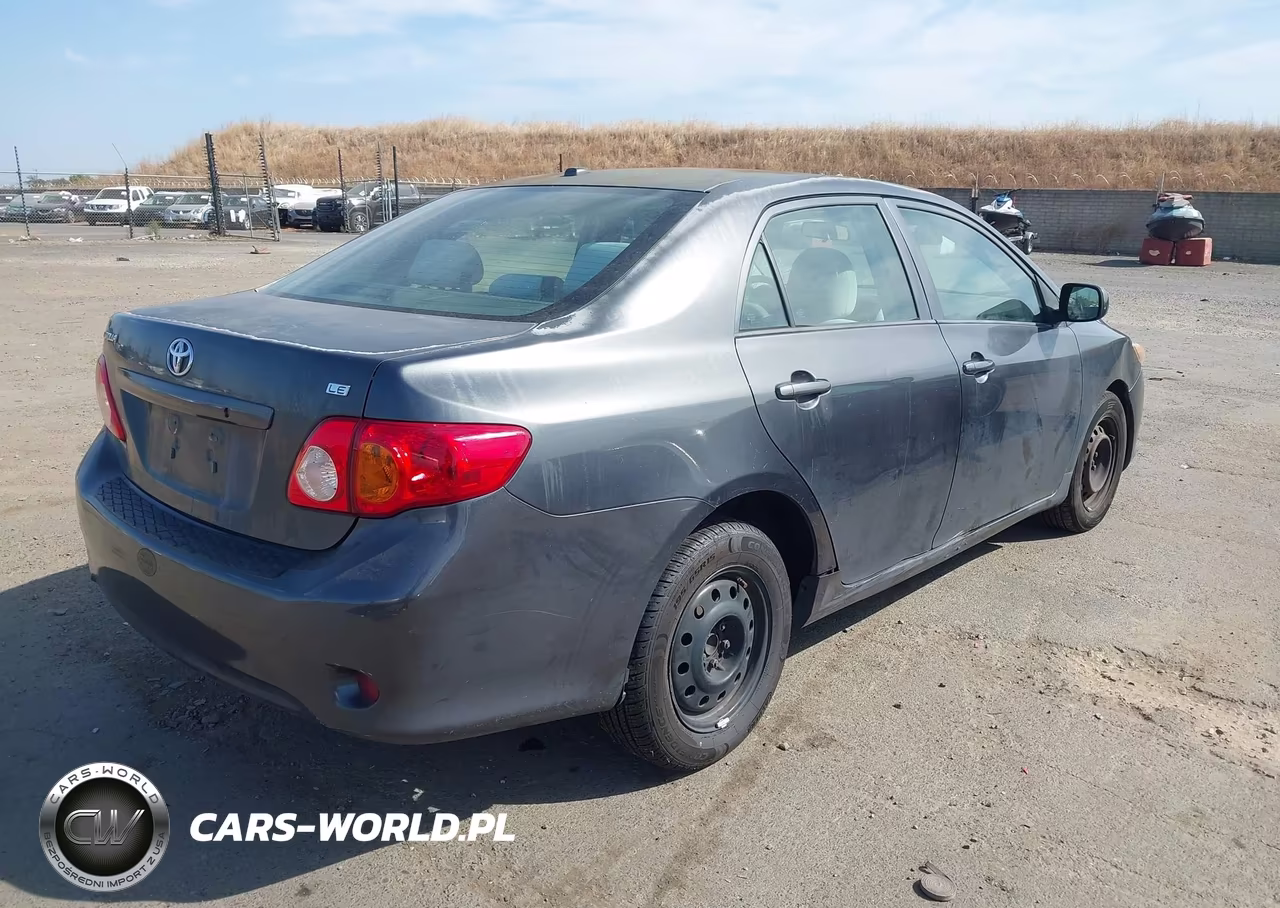 2009 Toyota Corolla Le VIN:1NXBU40E09Z094835 - 4