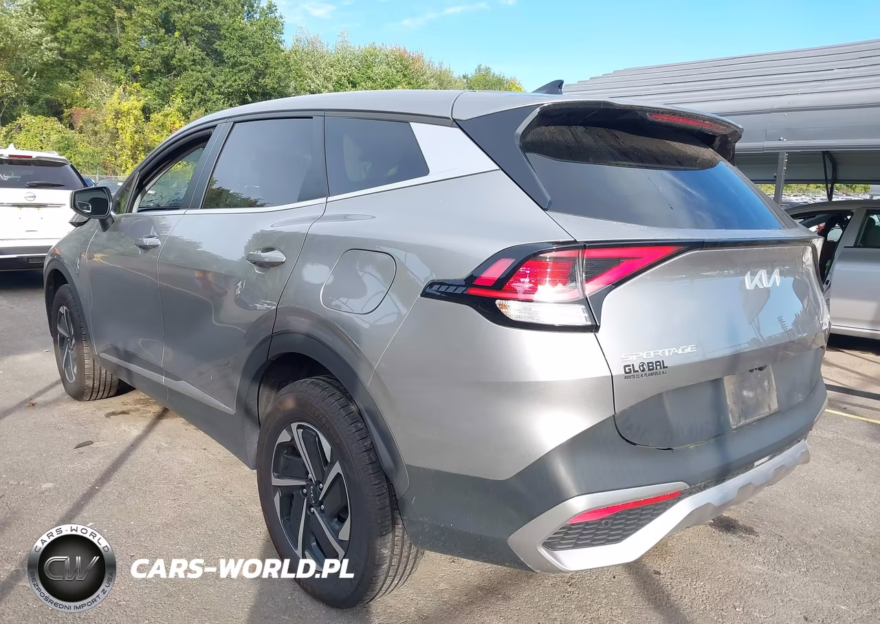 2023 Kia Sportage Hybrid Lx VIN:KNDPUCAG0P7064525 - 3