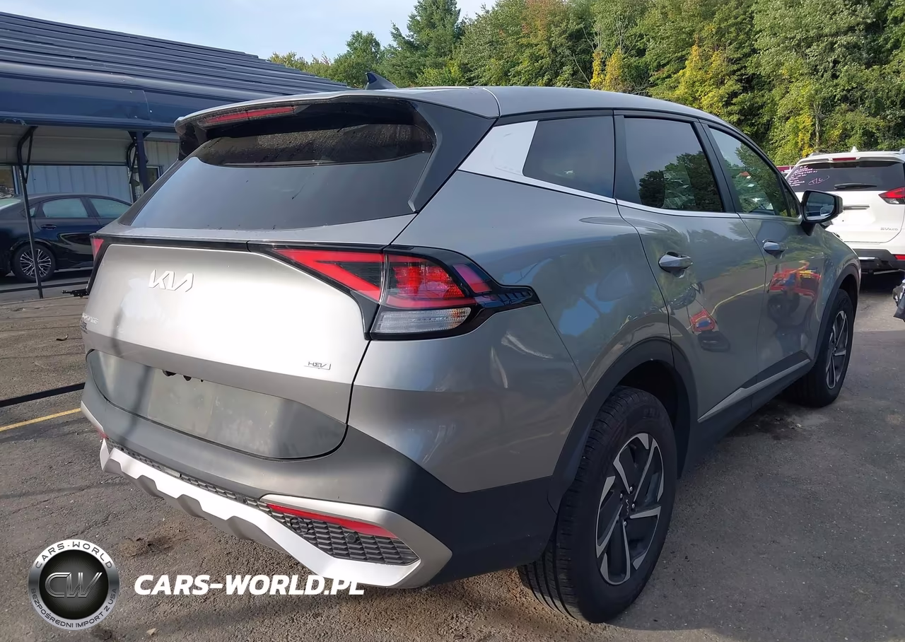 2023 Kia Sportage Hybrid Lx VIN:KNDPUCAG0P7064525 - 4