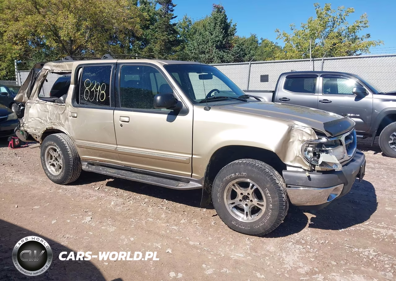 2000 Ford Explorer Xlt