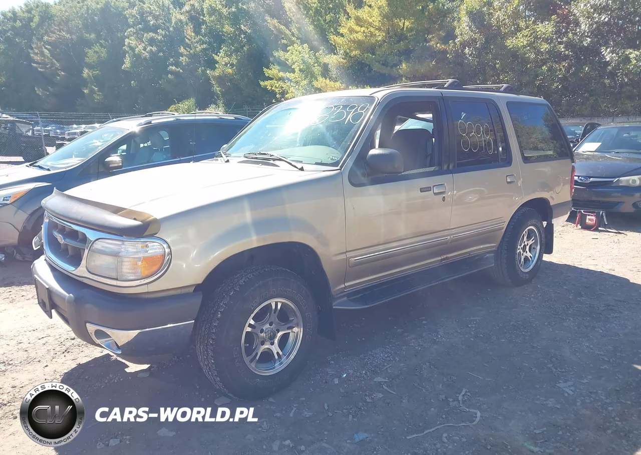 2000 Ford Explorer Xlt VIN:1FMZU73E8YZA13013 - 2