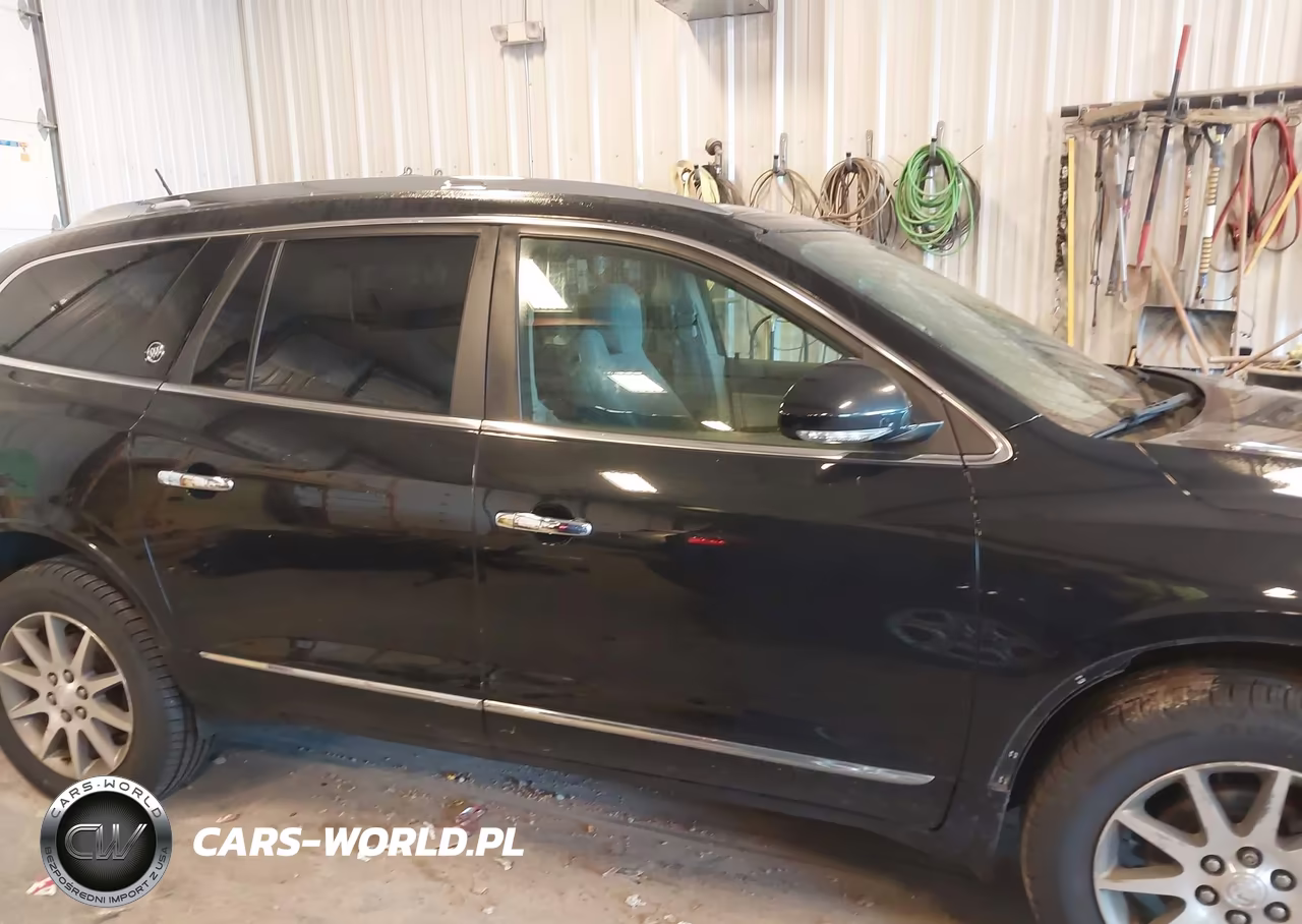 2017 Buick Enclave Convenience VIN:5GAKRAKD4HJ350002 - 13