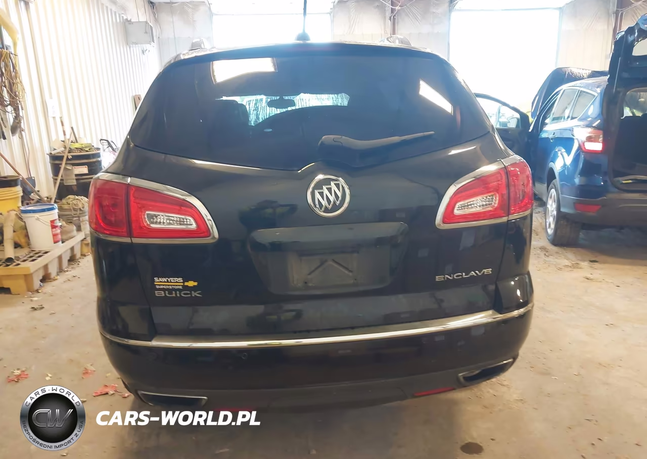 2017 Buick Enclave Convenience VIN:5GAKRAKD4HJ350002 - 16
