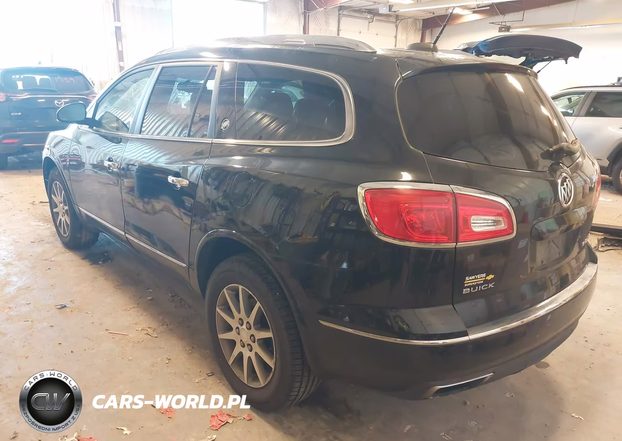2017 Buick Enclave Convenience VIN:5GAKRAKD4HJ350002 - 3