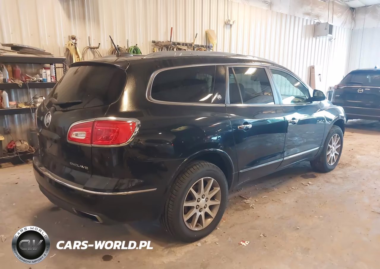 2017 Buick Enclave Convenience VIN:5GAKRAKD4HJ350002 - 4