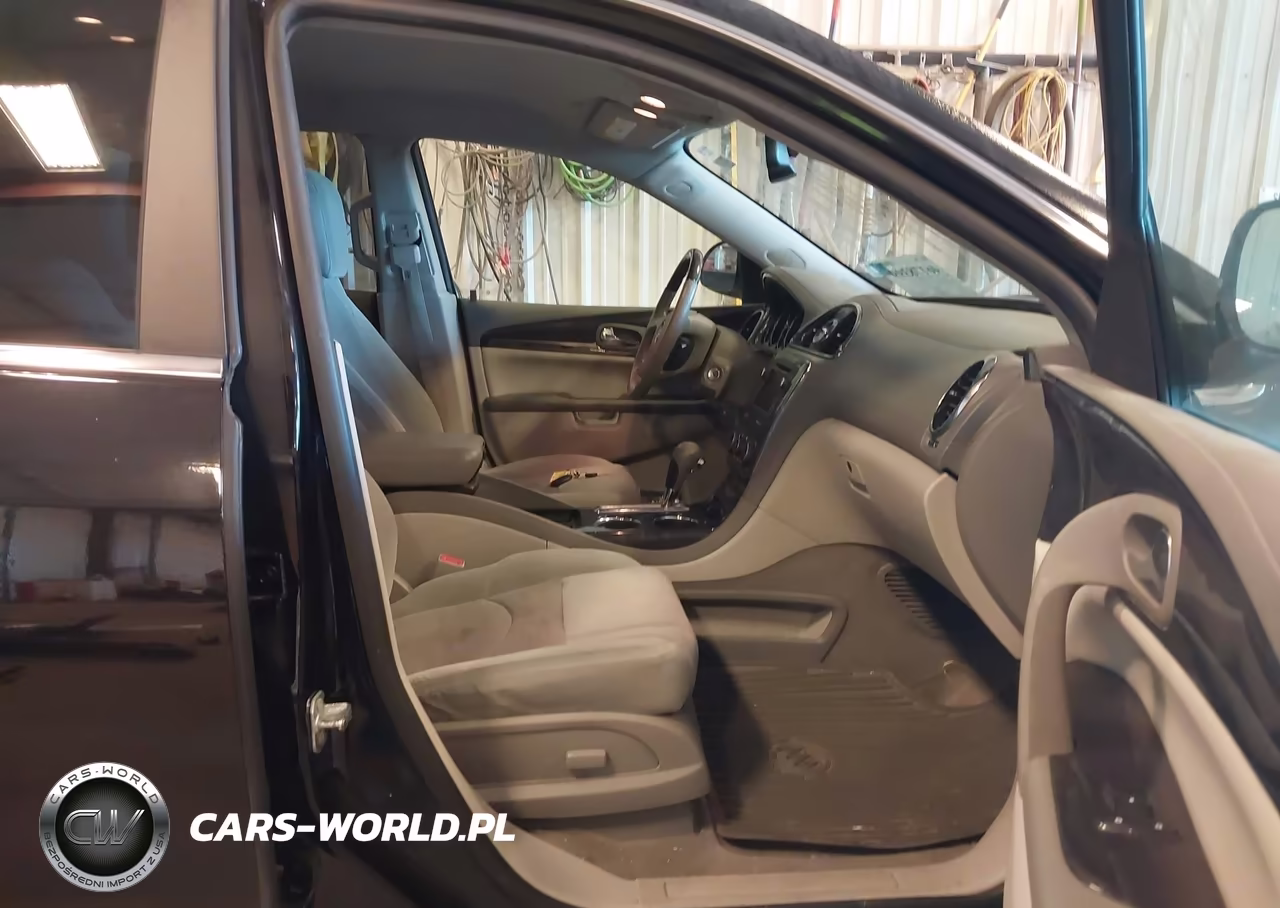 2017 Buick Enclave Convenience VIN:5GAKRAKD4HJ350002 - 5
