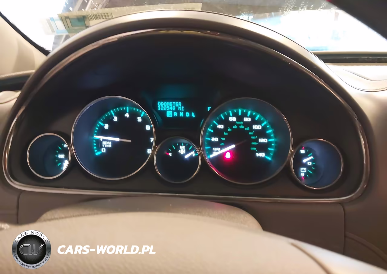 2017 Buick Enclave Convenience VIN:5GAKRAKD4HJ350002 - 7