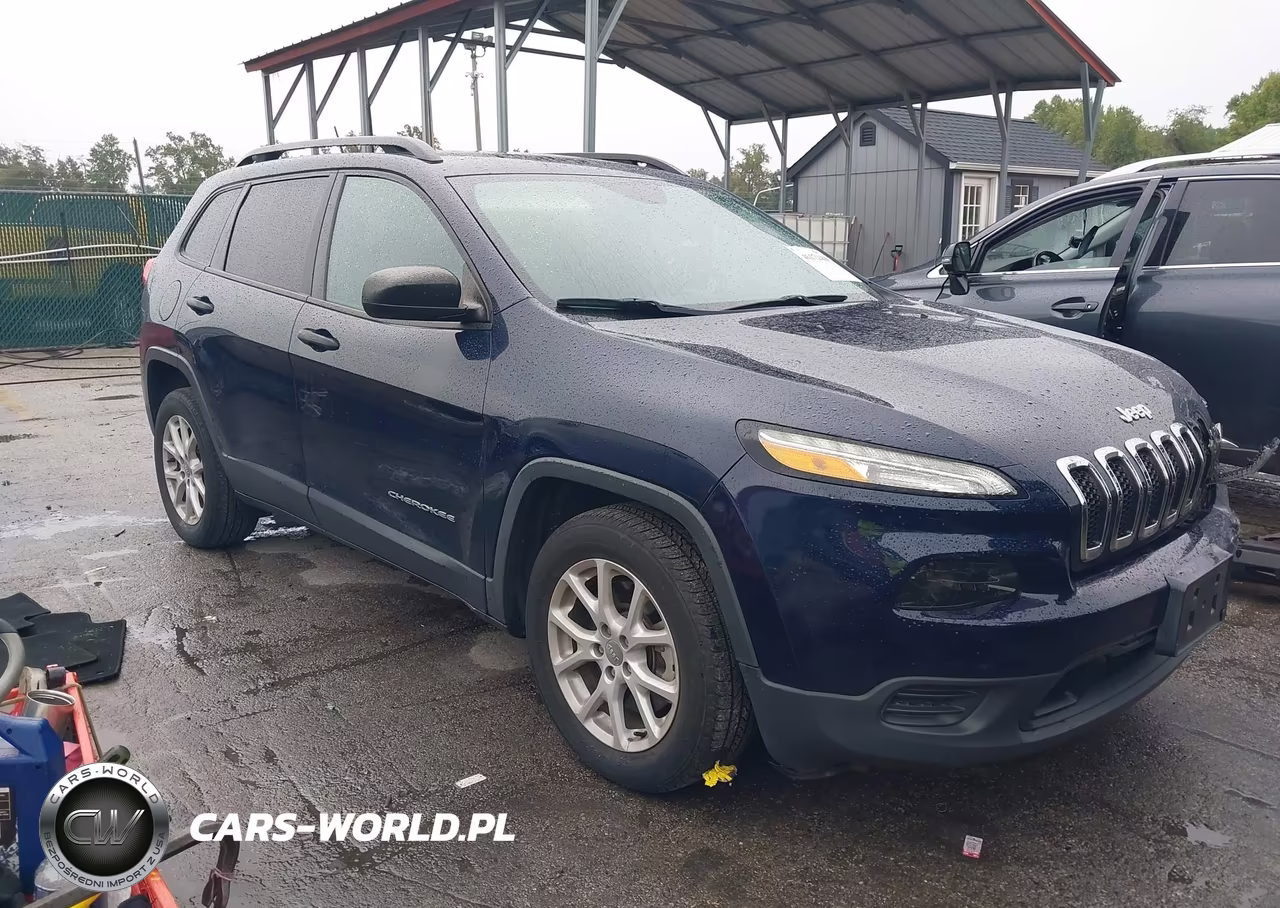 2016 Jeep Cherokee Sport