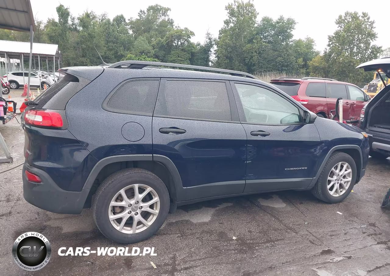 2016 Jeep Cherokee Sport VIN:1C4PJLAB7GW291259 - 13